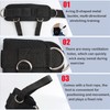 Taicols Ankle Straps for Cable Machines, Adjustable Ankle Strap, D-Ring