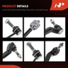 A-Premium Set of 6, Front Sway Bar Link, Inner Outer