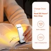 86lux Book Light, Rechargeable Reading Lights for Books in Bed,