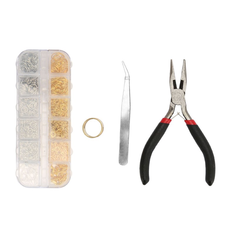Metal Snaps Buttons with Fastener Pliers Press Tool Kit Copper