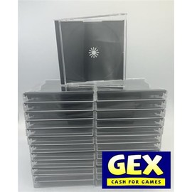 5 x PS1 Playatation Replacement Jewel Cases UK PAL