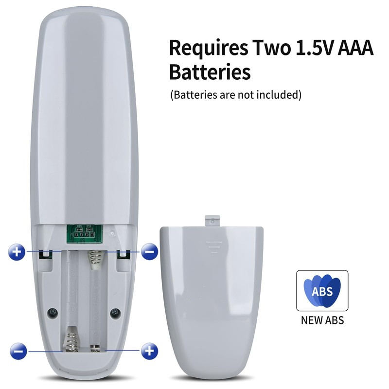 Replacement Remote Control Compatible with Okin Electric Adjustable Bed RF.27.19.33