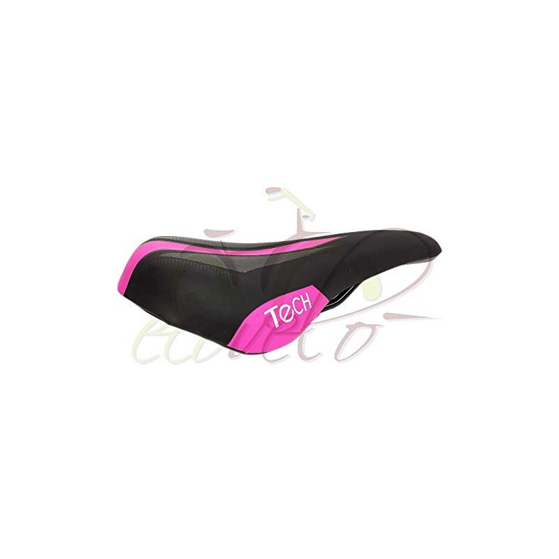 Ecovelò Bicycle Saddle Ergonomic Bicycle Saddle Comfortable Waterproof Women's Bicycle
