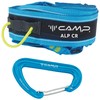 CAMP Alp Cr Black - Lightweight Compact Alpine Belt, Size