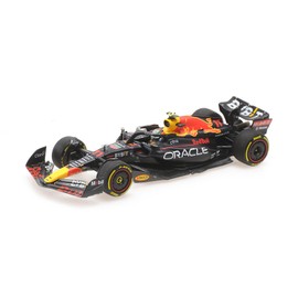 Minichamps 417222211 - Red Bul Racing RB18 Sergio Perez Abu Dhabi GP 2022 - Scale 1/43 - Model Car