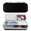 Mocamoro Stethoscope Case, Stethoscope Storage Pouch, Shockproof EVA Cover, Carrying