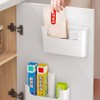 Kitchen Wall Mounted Cabinet Door Storage Box Cabinet Inside Perforation