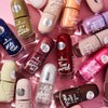essence gel nail colour 37 Always on taupe, long-lasting nail