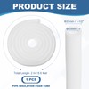 PATIKIL Pipe Insulation Foam Tube, Heat Preservation Foam Pipe Outdoor