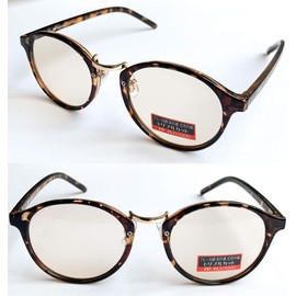 PP (Phenol Phthalein) IRUV1000 AG-011 Boston Sunglasses, Men's, Women's, Unisex, Blue Light Reduction, Near Infrared Protection, UV Protection, Color Lens, Cataract Prevention, Sabae Lens, brown demi/light brown,