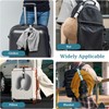 Ptwola 3 Piezas Correas de Equipaje Agarrador Añadir una Bolsa