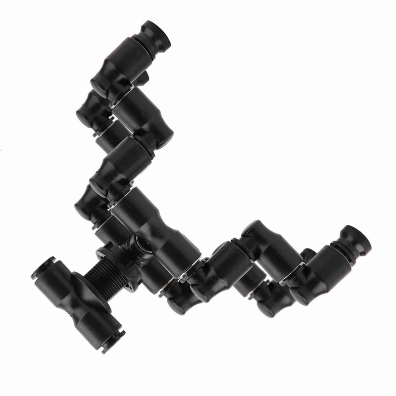Reptiles Mist Sprinkler Rainforest Tank Adjustable Pet Cooling Nozzle