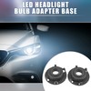 A ABSOPRO H7 LED Headlight Bulb Holder Adapter Socket Base