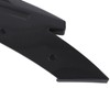 2PCS Car Rear Bumper Canard Lip Side Skirt Splitter Spoiler