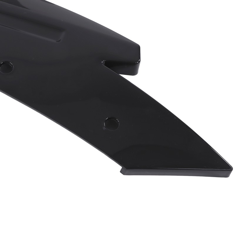 2PCS Car Rear Bumper Canard Lip Side Skirt Splitter Spoiler