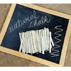 Slate pencils natural white limestone slate pencils. consistent size and