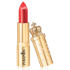 Harald Glööckler Pompöös Cosmetics Lipstick Orange / Pink Make-Up Lips Rich Lipstick No. 02 Coral Pink 3 g
