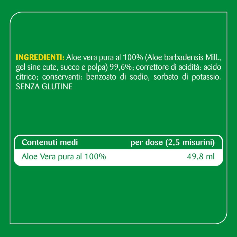 Matt - FITOSUCCO DI ALOEVERA - 500 ML