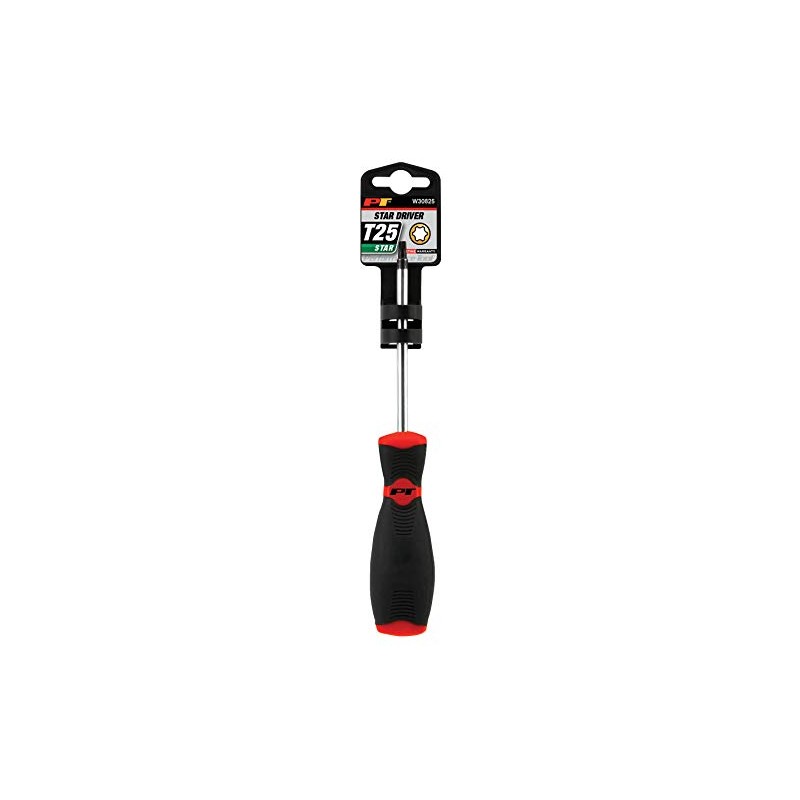 Performance Tool W30825 T25 X 4-Inch Professional Star Screwdriver With