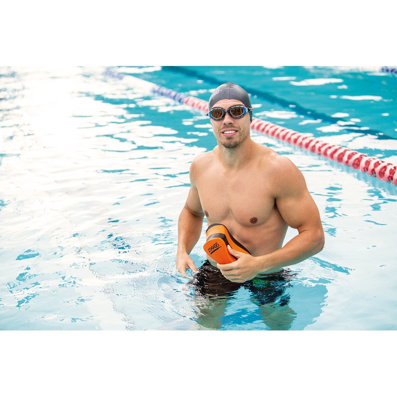 Zoggs Unisex Adult Buoy Pull Buoys for Swimming, Orange, One