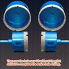 2" (50mm) Diamond Hole Saw Drill Bit Set - Includes