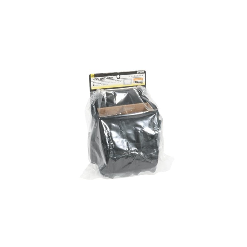 Jefcom NDS-862-KKK Smooth High Pouch with Lid 2 Pockets +