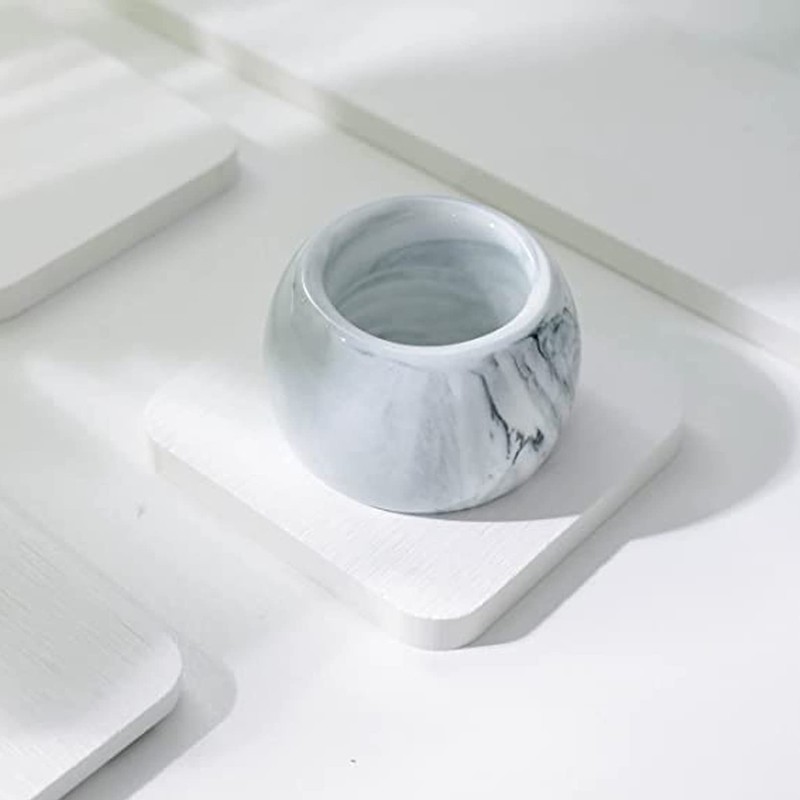 Water Absorbent Stone for Sink, Silica Soap Dish, Quick-Drying Soap