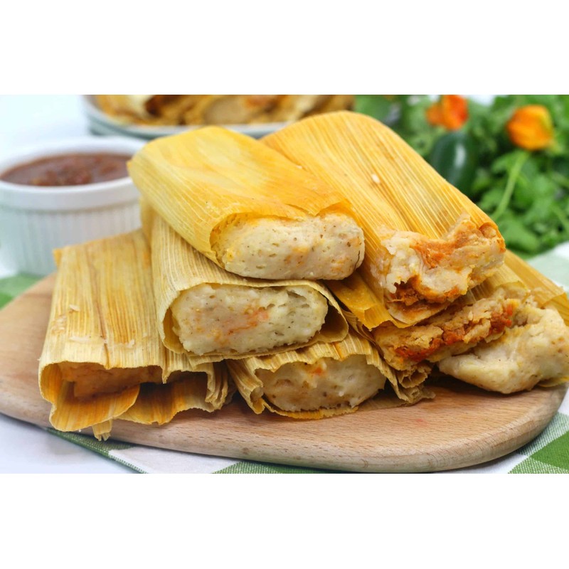 Corn Husks for Tamales, Hojas de Tamal Natural 5 Lbs