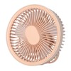 2 in 1 Desktop Fan ABS PP 4000mah 3 Gears
