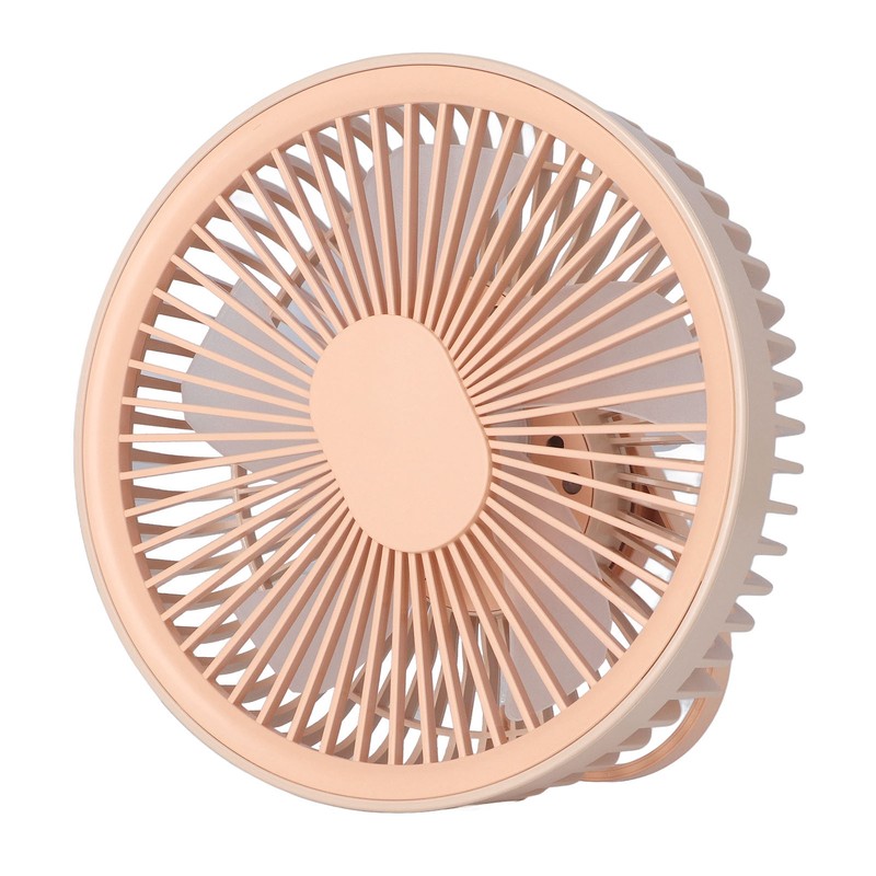 2 in 1 Desktop Fan ABS PP 4000mah 3 Gears