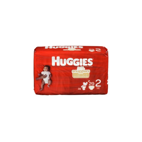 Huggies Little Snugglers Diapers Jumbo Pack Sizes Newborn - 3