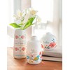 Karma, White Medium Bud Ceramic Flower Vases for Rustic Home
