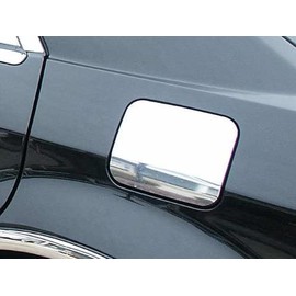 Fits Dodge Magnum 2005 2006 2007 2008 Chrome Gas Door Cover Accent Trim Overlay (NOT Replacement) Stainless Steel Polished Chrome 1PC