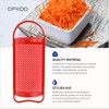 OFXDD Grater - Plastic Graters for Kitchen - Shredder with