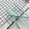 JASHII 24 Piece Titanium Mint Green Plated Stainless Steel Flatware