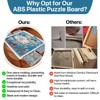 Playboda 1500 Pieces Rotating Plastic Puzzle Board with Drawers and