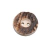 Pack of 6 Classic Genuine Stag Horn Buttons 2 Hole