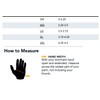 Islero Professional Leather Motorbike Motorcycle Gloves Windproof Waterproof Carbon Fiber
