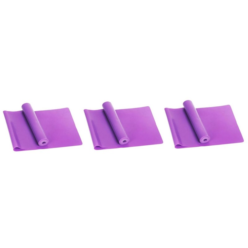 BESPORTBLE 3pcs Elastic Stretch Bands Workout Bands Latex for Physical