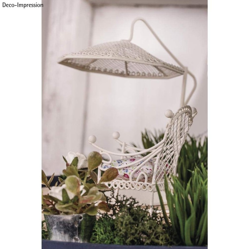 RAYHER 46068102 Parasol – 9,5x13x12,5 cm Self-Service Bag/Pack of 1,