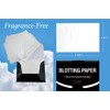 2 Pks FRAGRANCE-FREE Unscented Natural Abaca Blotting Paper - 100