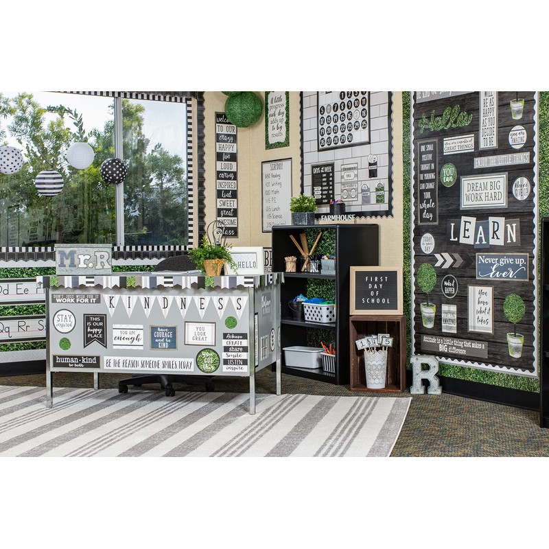 Teacher Created Resources Modern Farmhouse Welcome To Our Class Banner