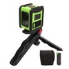 Green Beam Line Level with L Bracket Tripod Self Leveling
