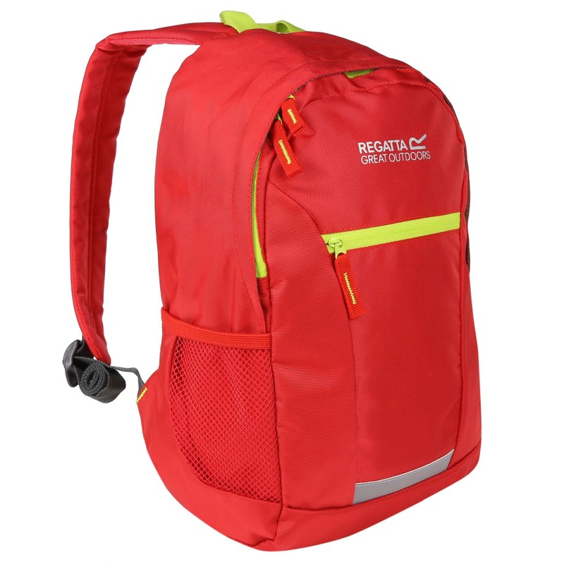 Regatta JAXON III 10L' Hardwearing Padded Straps Mesh Side Pockets