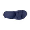 OOFOS OOahh Slide, Navy - Men’s Size 6, Women’s Size