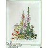 Thea Gouverneur 554A American Wildflowers Counted Cross Stitch Kit NIP
