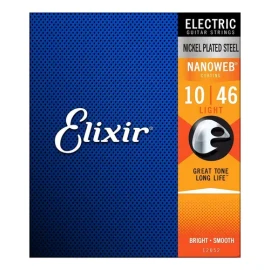 Encordado De Guitarra Electrica Elixir 12052 Light