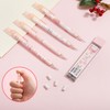 Mabor 4 Pcs Cute Mechanical Pencil Set Including 0.5mm Pastel