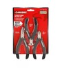 Husky 3-Piece Mini Pliers Set