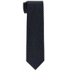 Retreez Modern Mini Polka Dots Woven Boy's Tie (8-10 years)